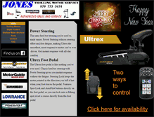 Tablet Screenshot of jonestrollingmotor.com